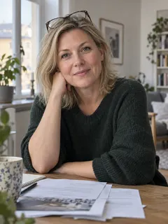 Porträtt av Tove Rydén